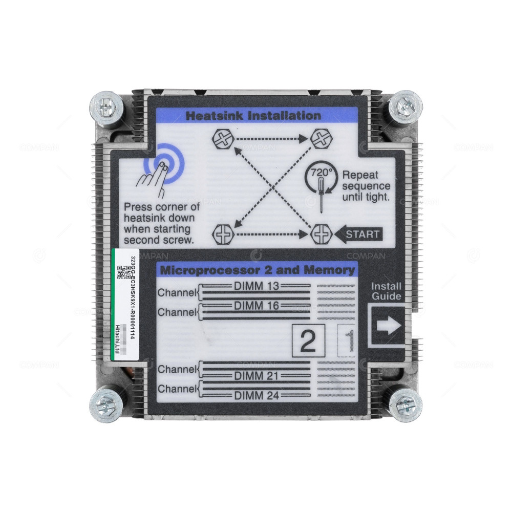 323GG-EC3HSK9X1-R HEATSING  FOR 520H B4 .